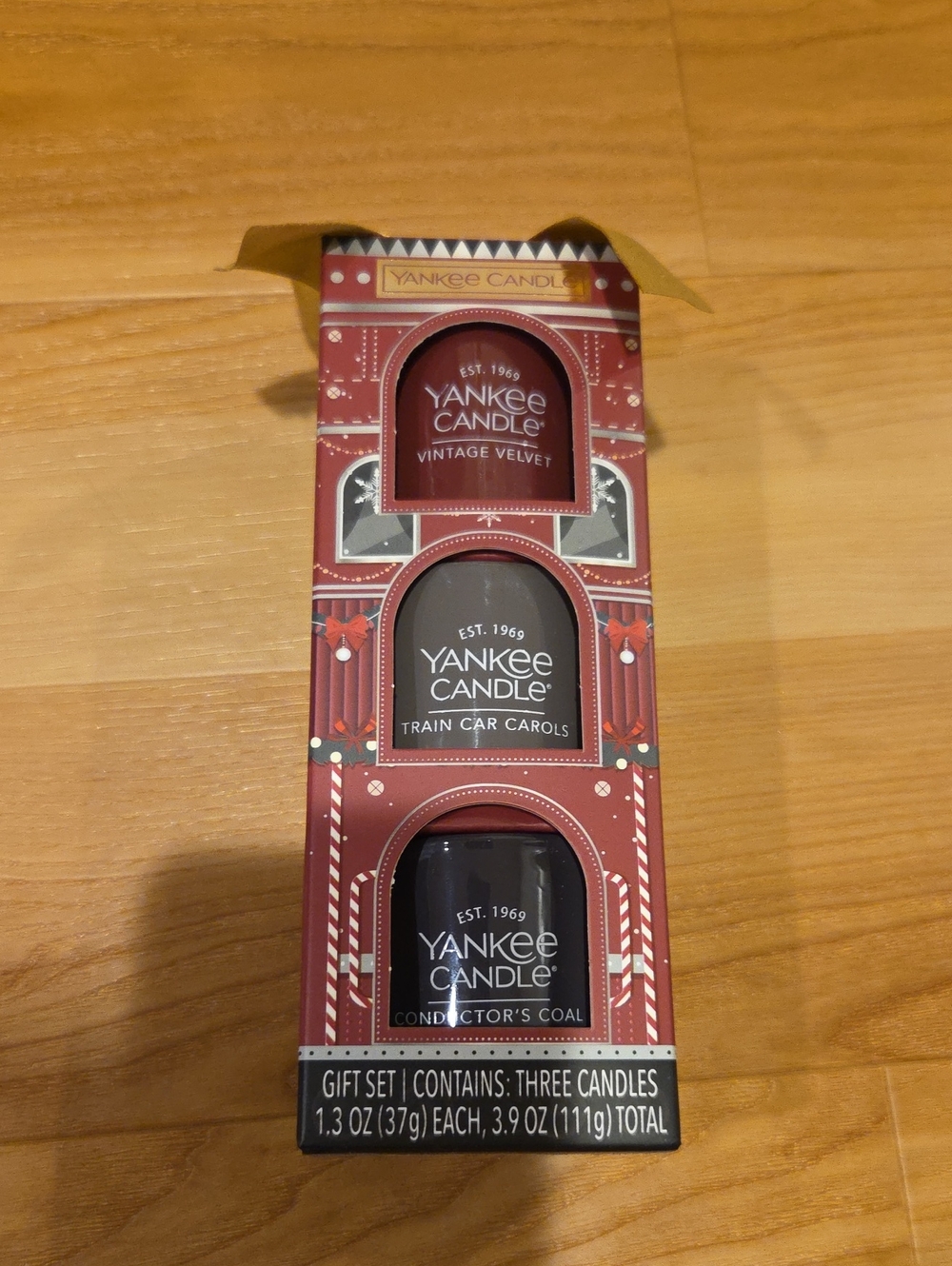 Yankee Candle 3-Pack Votive Gift Set